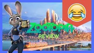 Zootopia movie review|FlickPicks#4|AN AMAZING MOVIE!