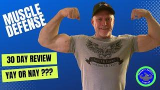 ApexLabs Muscle Defense 30 day Final Review | Did I get results?