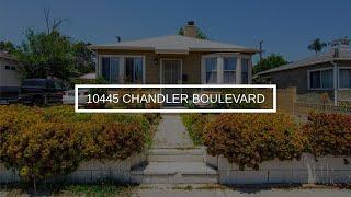 10445 Chandler Boulevard | North Hollywood Real Estate