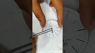 Watch Fitting | How To Install Watch Hands | Wrist Watch Fitting