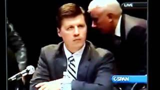 U.S. Rep. John Hostettler Questions Andy Ramirez