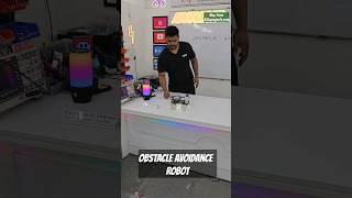 Obstacles Avoidance Robot using Arduino #project #technology #robotics #trending #ytshorts #viral
