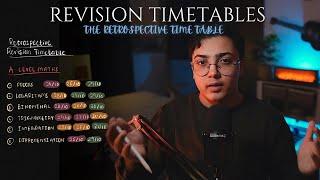 How To Make The PERFECT REVISION TIMETABLE | Ahyan Khan