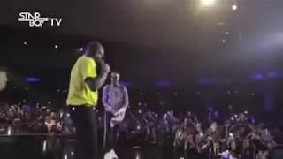 WizKid And Davido Performed Together - Starboy Tv