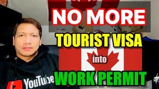 TOURIST INTO WORK PERMIT in CANADA #buhaycanada #canadalife #pinoycanada