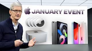 Apple's January 2025 Event EXPOSED!