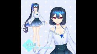 [VTuber] Live2D Showcase : Merichii