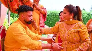 Anup Joshi #weds Kirti Haldi Ceremony