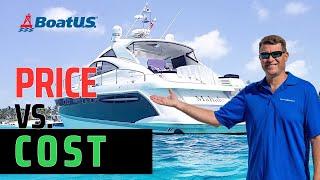 Boat PRICE vs. Boat COST: DON'T Buy A Boat in 2024 UNTIL You Watch THIS! [Boat Math] | BoatUS