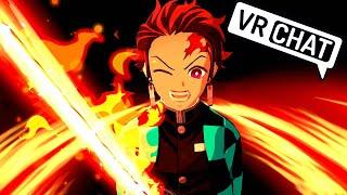 Discovering the Best Demon Slayer Avatar World in VRChat