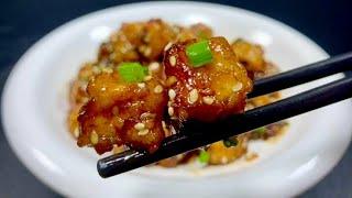 Teach you how to cook teriyaki crispy tofu. It is salty and delicious, and it goes well with meals.