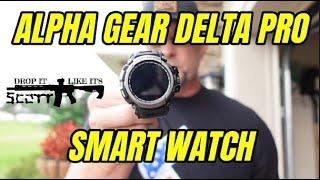 ALPHAGEAR Delta Pro Smart Watch