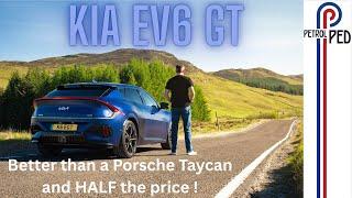Kia EV6 GT Facelift - As Good as a Taycan BUT Half the Money 