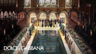 Dolce&Gabbana’s Exclusive Fashion Show in Riyadh – The Highlights