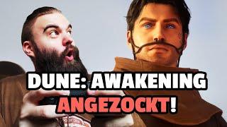 So spielt sich das MMO Dune: Awakening nach 6 Stunden Spielzeit. Wir sind überrascht.