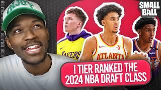 I Ranked the 2024 NBA Draft Class