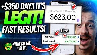 [I TESTED IT!] Get Paid +$350/HOUR Online Just By USING Your PHONE! (Perfect Method For Beginners)