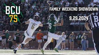 FAMILY WEEKEND FOOTBALL | Bearcat Update Season 75 Episode 2