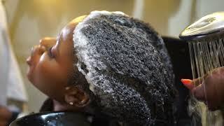 THE BEST HAIR WASHER | 4B Afro Hair Discussions with @abs.tract_