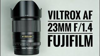 Viltrox AF 23mm f/1.4 XF Fujifilm Bargain?