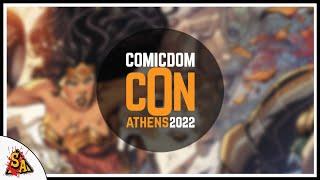 ComicDom Con Athens 2022 - Spoiler Alert On The Spot