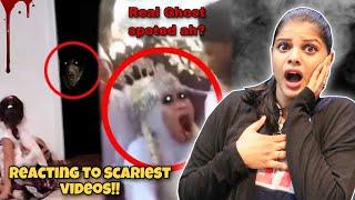 Scary Videos You Should Not Watch Alone at 12AM Challenge!! | Jenni's Hacks