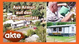 Aus Armut auf den Campingplatz: Leben, wo andere Urlaub machen | Akte | SAT.1