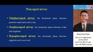 Oct. 30th. 2022 Airway comparisons peri-OGS in patients with Cleft and Class III malocclusion