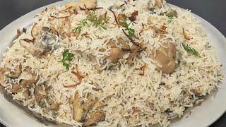 Masaledar Chicken Yakhni Pulao | Spicy Chicken Yakhni Pulao | यखनी पुलाव रेसिपी