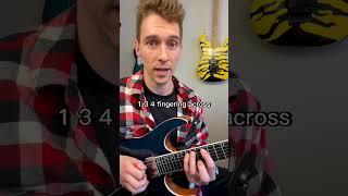 Must know guitar shred sequence
