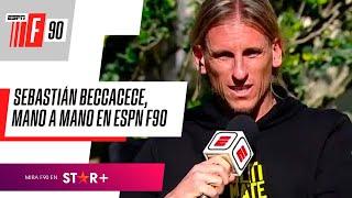 "MARCELO BIELSA MARCÓ MI CARRERA COMO ENTRENADOR": Sebastián Beccacece, MANO A MANO en #ESPNF90