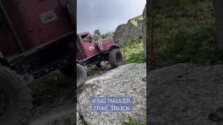 KING HAULER TRAIL TRUCK REMOTE CONTROL 4X4 OFFROAD #trucktrial #trailtruck #4x4 #offroad