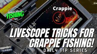 Pro Secrets Exposed! Garmin Livescope Tricks for Crappie Fishing! (Ep. 69)