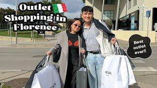 Italy Vlog: Outlet Shopping in Florence + Unboxing Haul | Laureen Uy