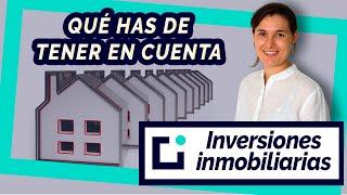  ¿Cuáles son las mejores formas de realizar inversiones inmobiliarias? 