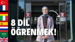 YABANCI DİL NASIL ÖĞRENİLİR? Kendi Kendime 8 Dil Öğrendim | Polyglot Olmak | İclal Dağcı