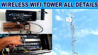 Wireless Wifi Tower mikrotick server Complete | urdu/hindi 2020