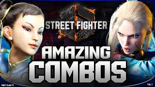 Amazing COMBOS  Street Fighter 6 • [4K]