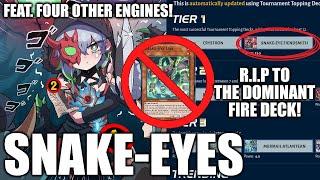 (Master Duel) - R.I.P YOU BEAUTIFUL FIRE SNAKES... - Snake-Eyes feat. Engine Slop (June 2025)
