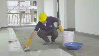 MYK LATICRETE Tile Adhesive Application English