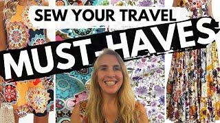 How I Created My Travel Wardrobe with Easy Patternmaking!