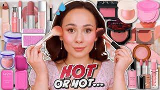 I TRIED EVERY NEW VIRAL BLUSH…THE ULTIMATE GUIDE! RANKED!