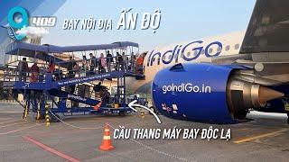 [M9] #409: Cầu thang máy bay độc lạ ở Ấn Độ. Hai trải nghiệm với Air India và IndiGo | Yêu Máy Bay