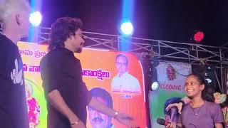 pandu master non stop funny dance with audience vizag balu riders events 9985989008