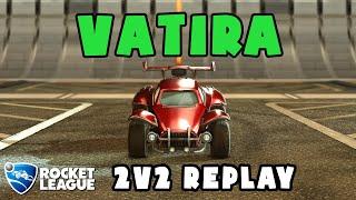 Vatira Ranked 2v2 POV #506 - Vatira & trk511 VS Thyyder & MayKo - Rocket League Replays