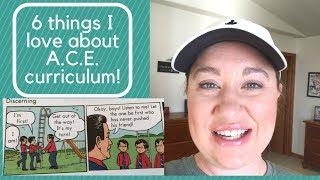 A.C.E. Curriculum review {One Year Later}