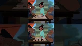 Have you seen this scene in Mulan?   #mulan #disney#captainamerica #moviedetails