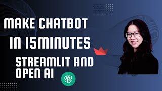 Create an Advanced Chatbot in Less Than 15 Minutes: Integrating GPT3.5 Turbo with Streamlit