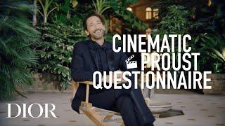 Adrien Brody answers the Cinematic Proust Questionnaire with Dior