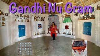 Gandhi Nu Gram Village Tour in Kutch | Full Tour with Details | A Resurrected Village in Kutch